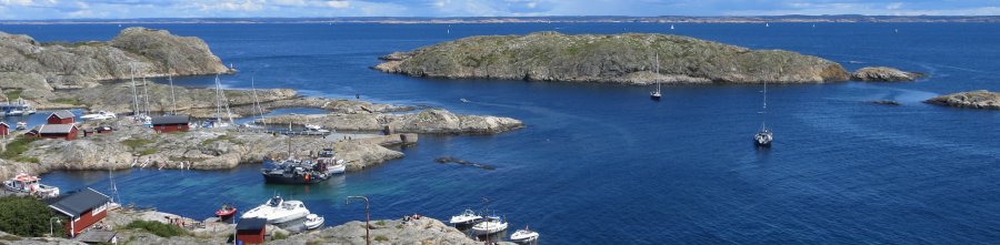 Väderöarna vor Fjällbacka, Bohuslän © 2012 Wolfgang Sander