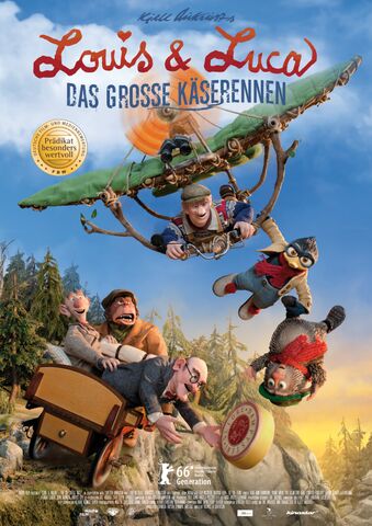 Louis & Luca - das große Käserennen © www.kinostar.com