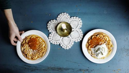 Waffeln  Moa Karlberg/imagebank.sweden.se